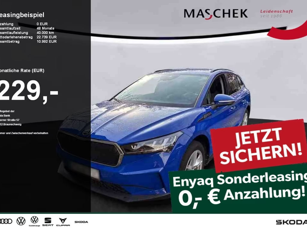 Skoda Enyaq iV iV 50