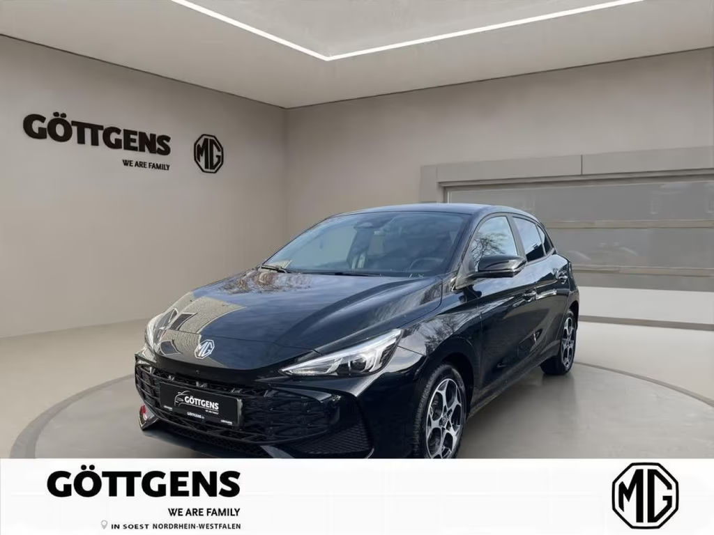 MG MG3 Luxury Hybrid+