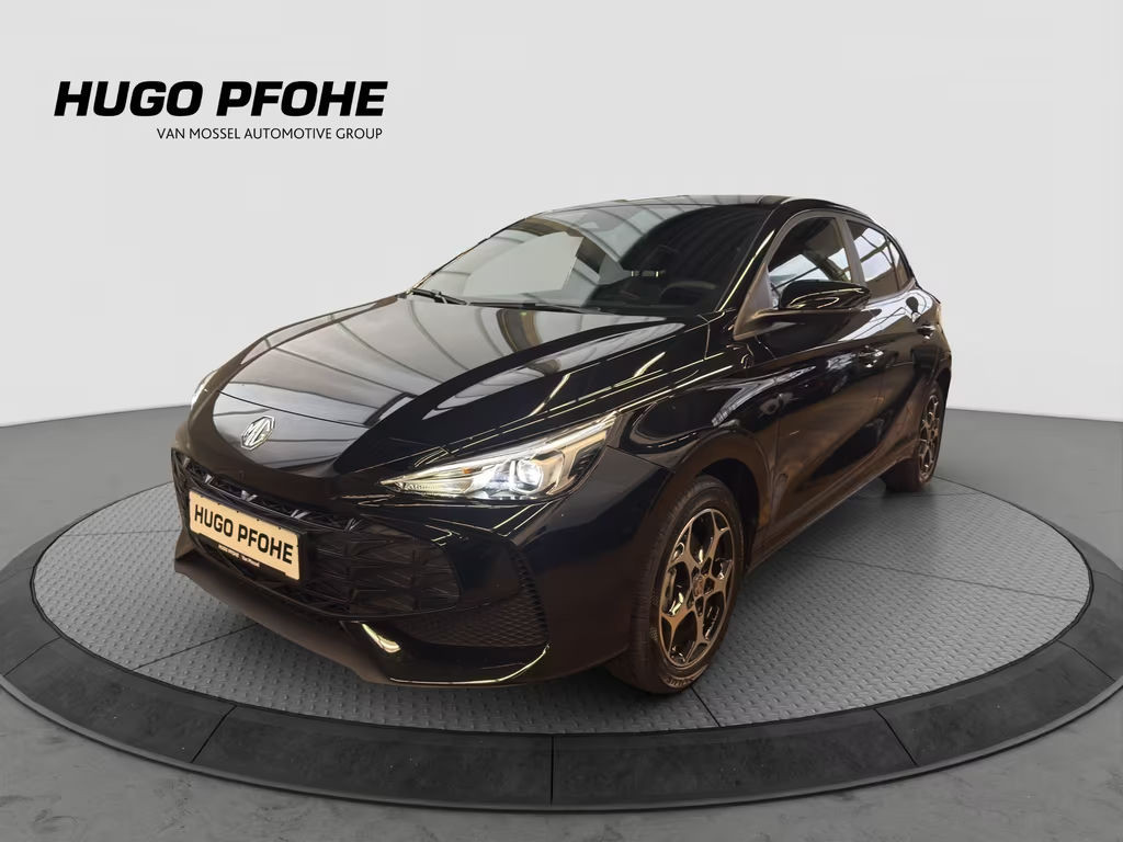 MG MG3 Luxury Hybrid+