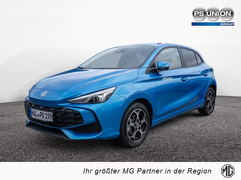 MG MG3 Luxury Hybrid+