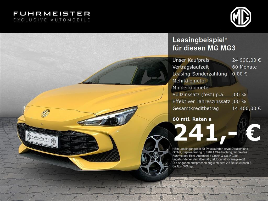 MG MG3 Luxury Hybrid+