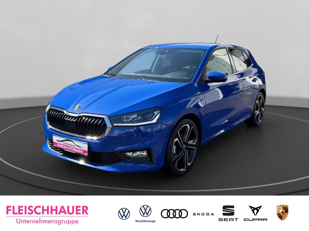 Skoda Fabia Tour