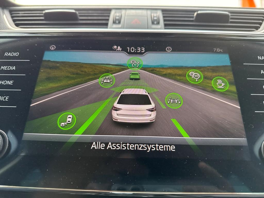 Skoda Superb