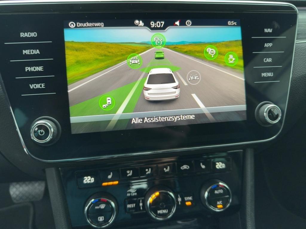 Skoda Superb