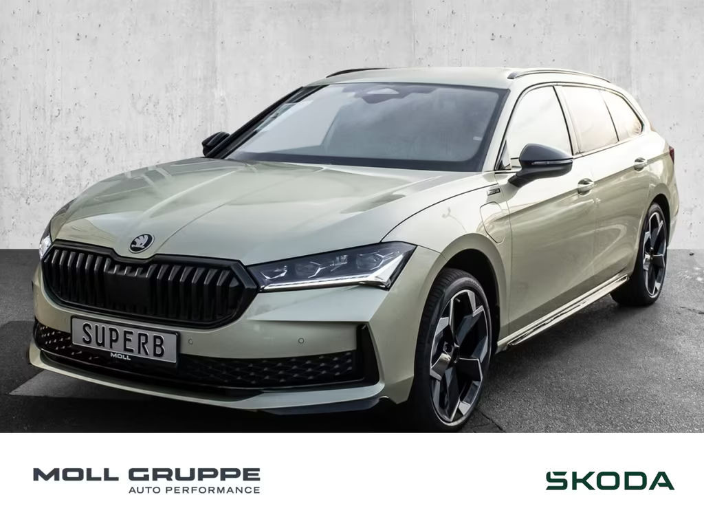 Skoda Superb Combi Sportline iV 1.5 TSI