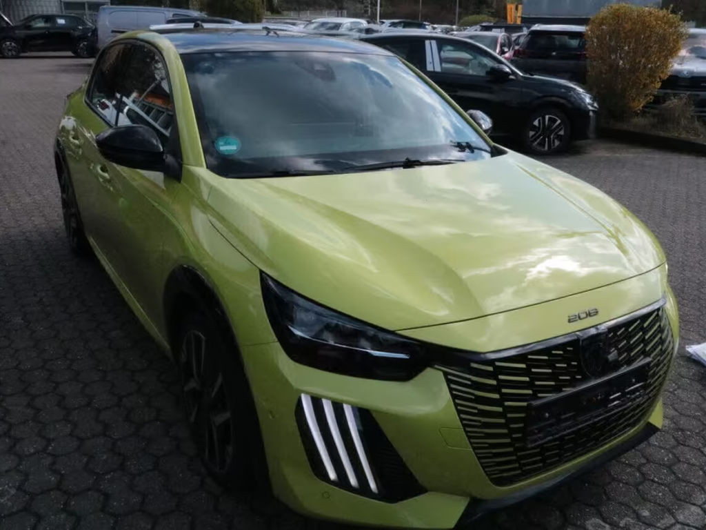 Peugeot 208 GT-Line