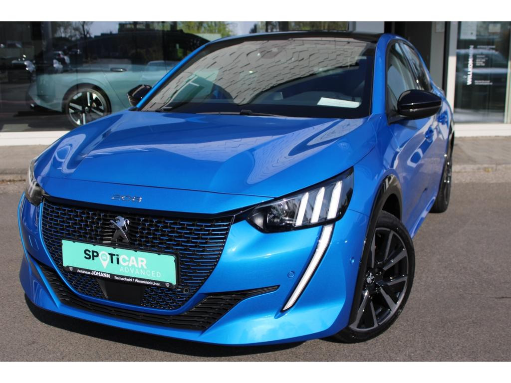 Peugeot e-208 GT-Line