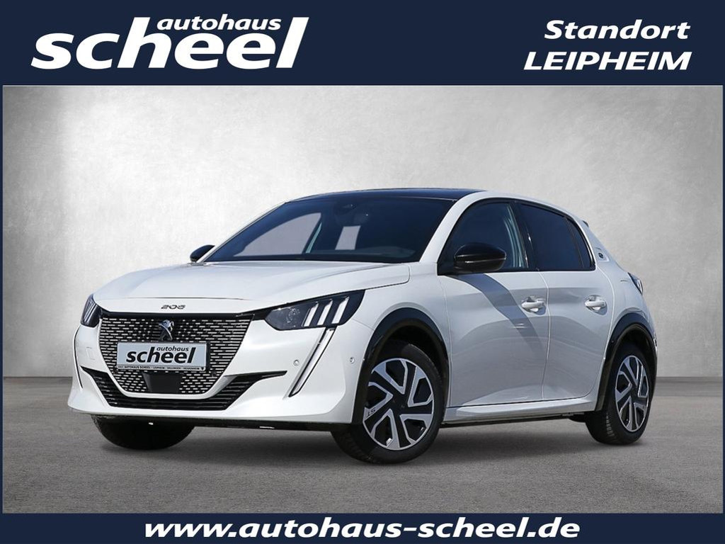 Peugeot e-208 e- Elektromotor 136 (e-)GT e- Pack ACC/Kam.