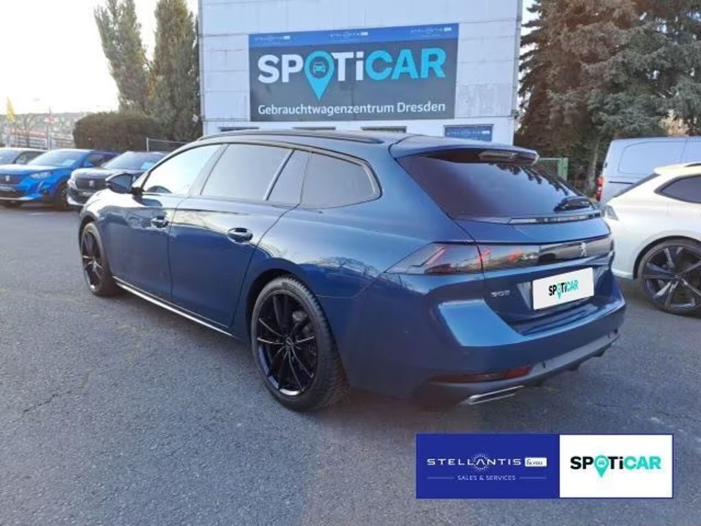 Peugeot 508