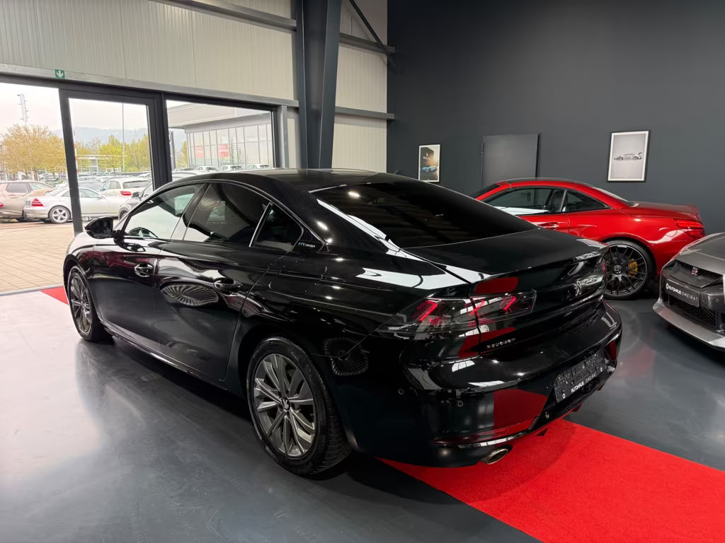 Peugeot 508
