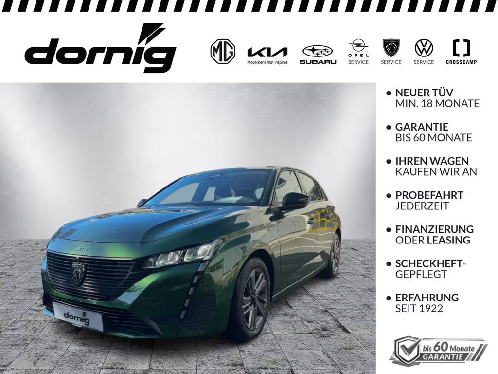 Peugeot 308 Active Pack EAT8