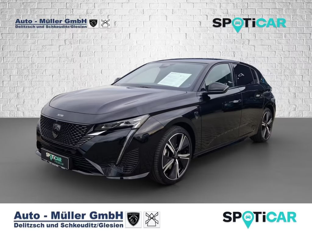 Peugeot 308 GT-Line Hybrid EAT8