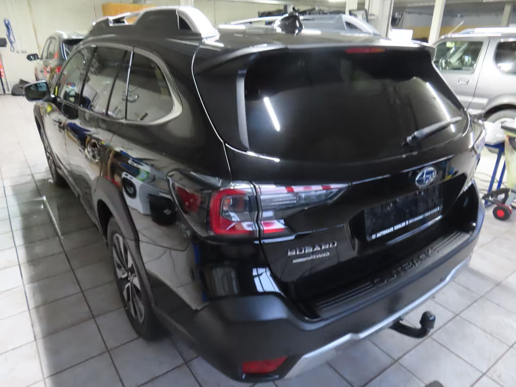 Subaru Outback Lineartronic Edition