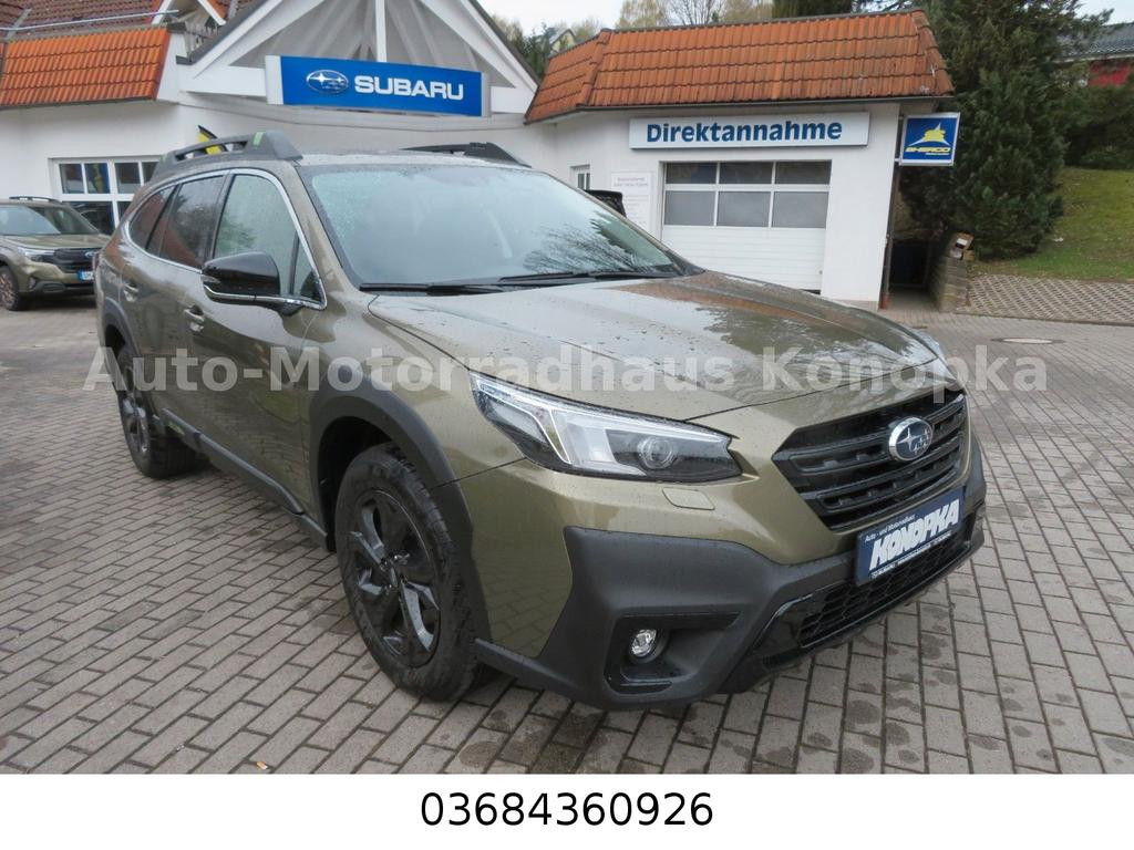 Subaru Outback Exclusive Lineartronic Edition
