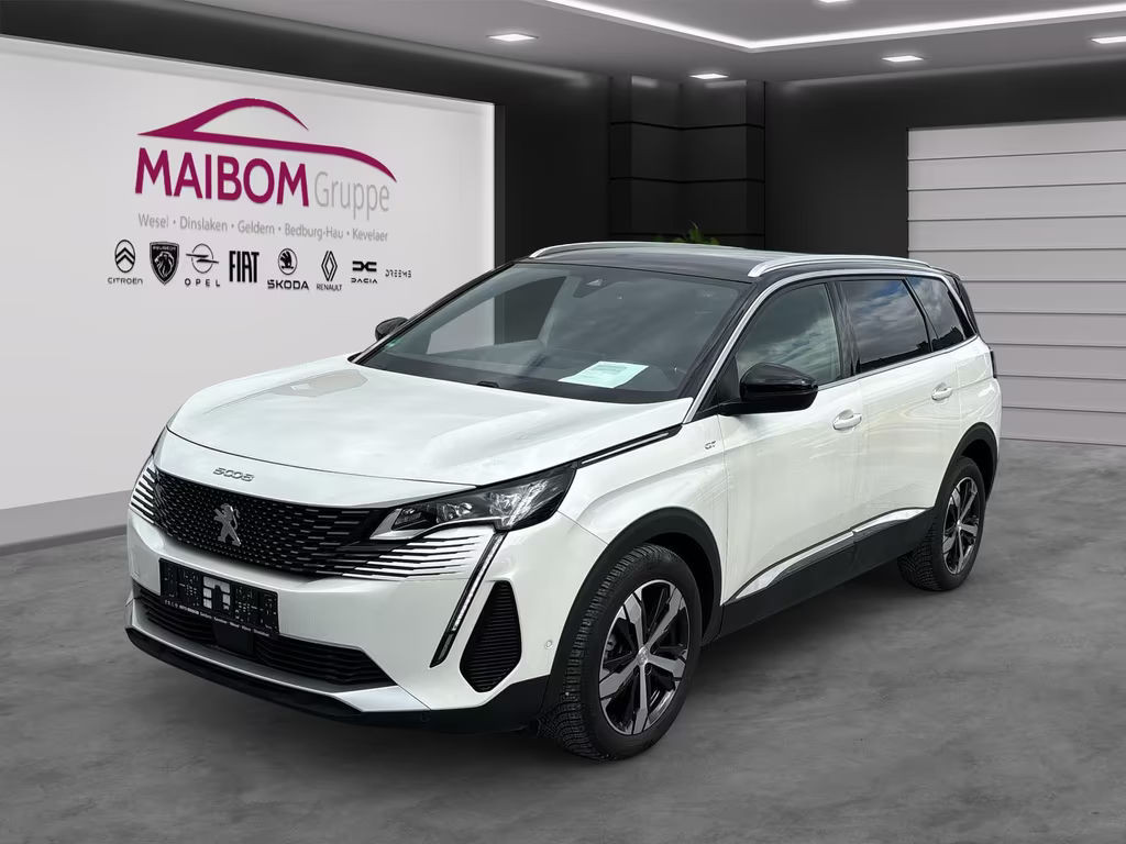 Peugeot 5008 BlueHDi GT-Line EAT8