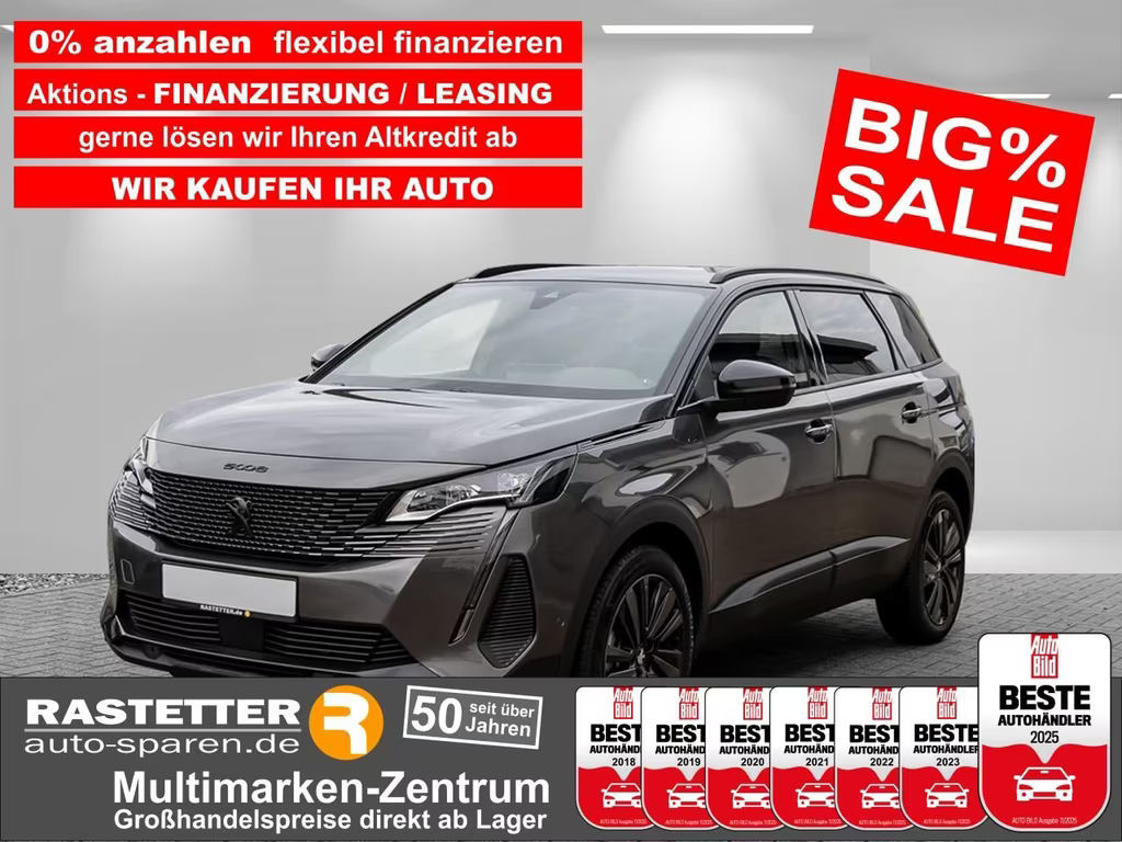 Peugeot 5008 GT-Line EAT8
