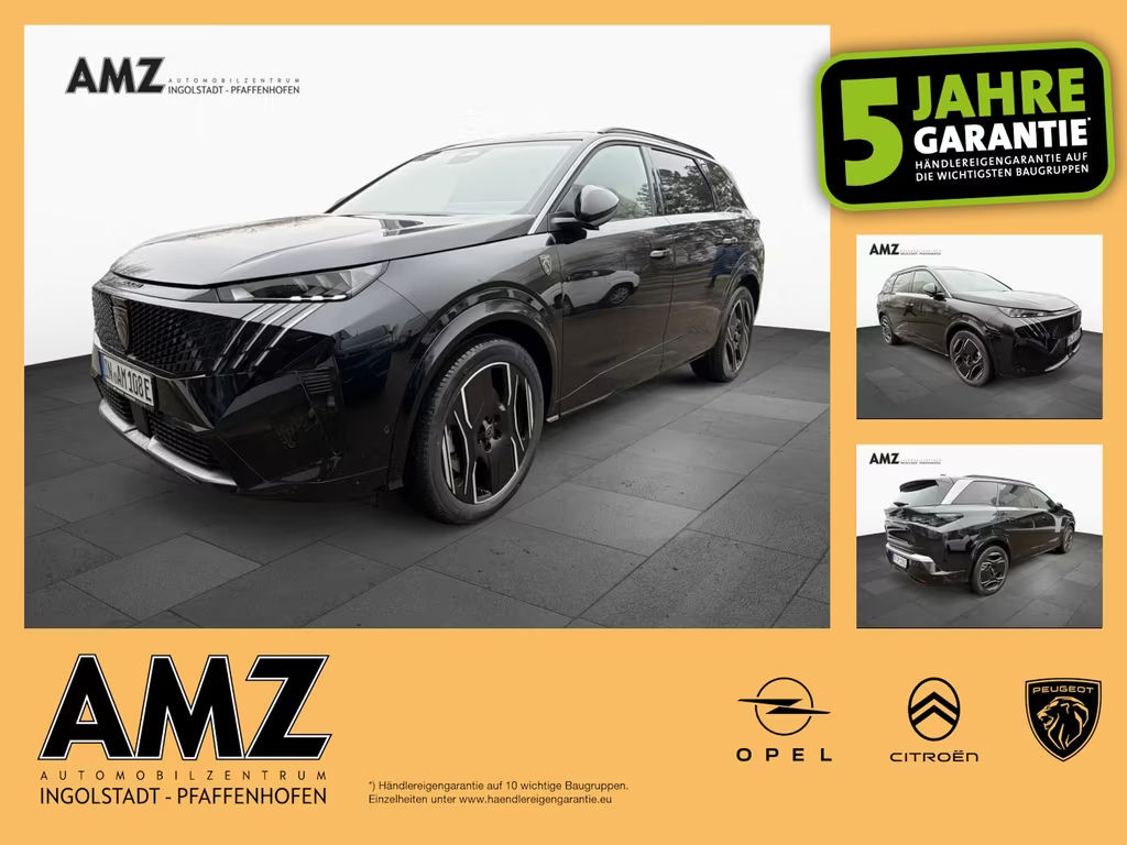 Peugeot 5008 Long Range AWD 7-Sitzer 360 K. Leder Pano.