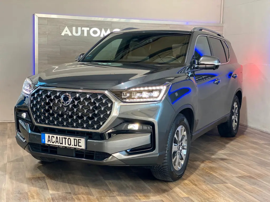 SsangYong Rexton Sapphire
