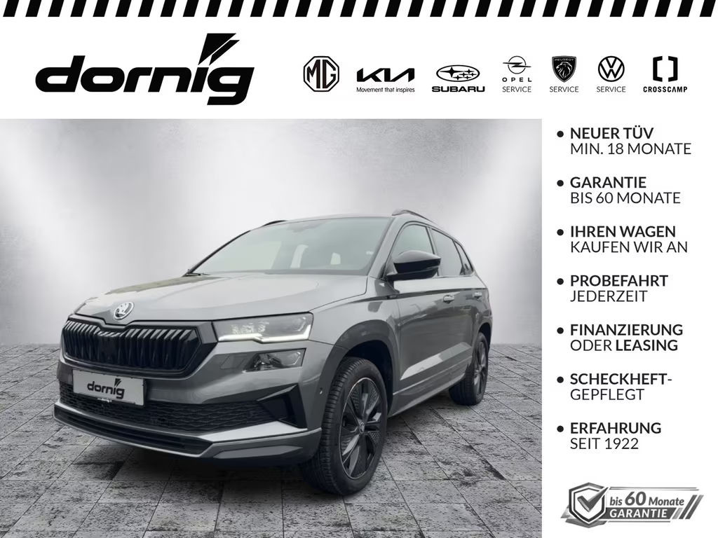 Skoda Karoq 4x4