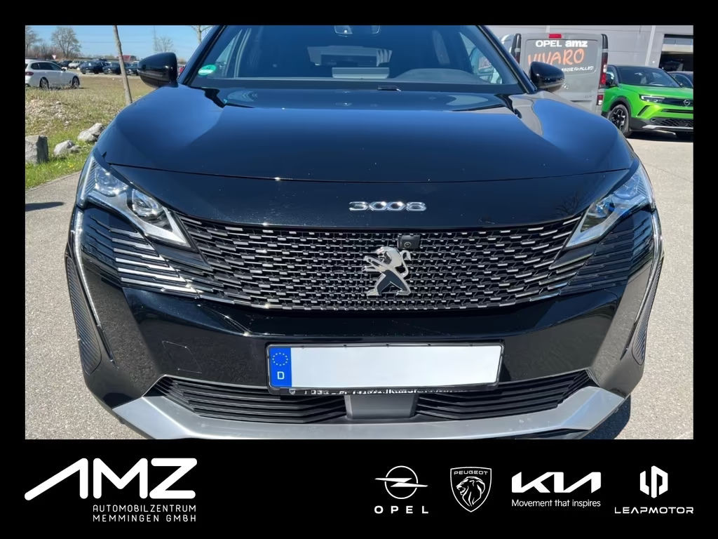 Peugeot 3008 BlueHDi GT-Line