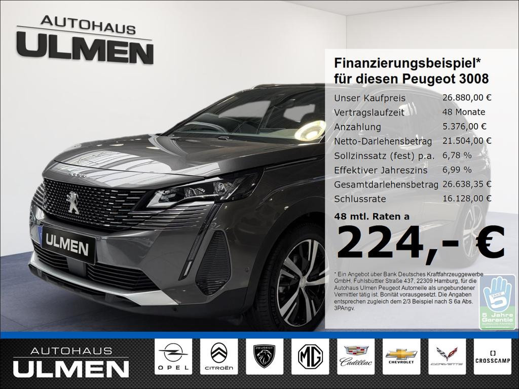 Peugeot 3008 GT-Line Hybrid