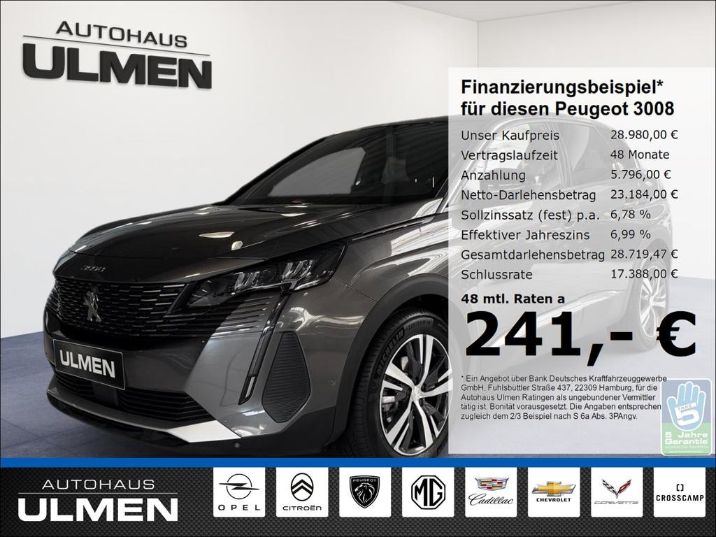 Peugeot 3008 Allure Pack Hybrid