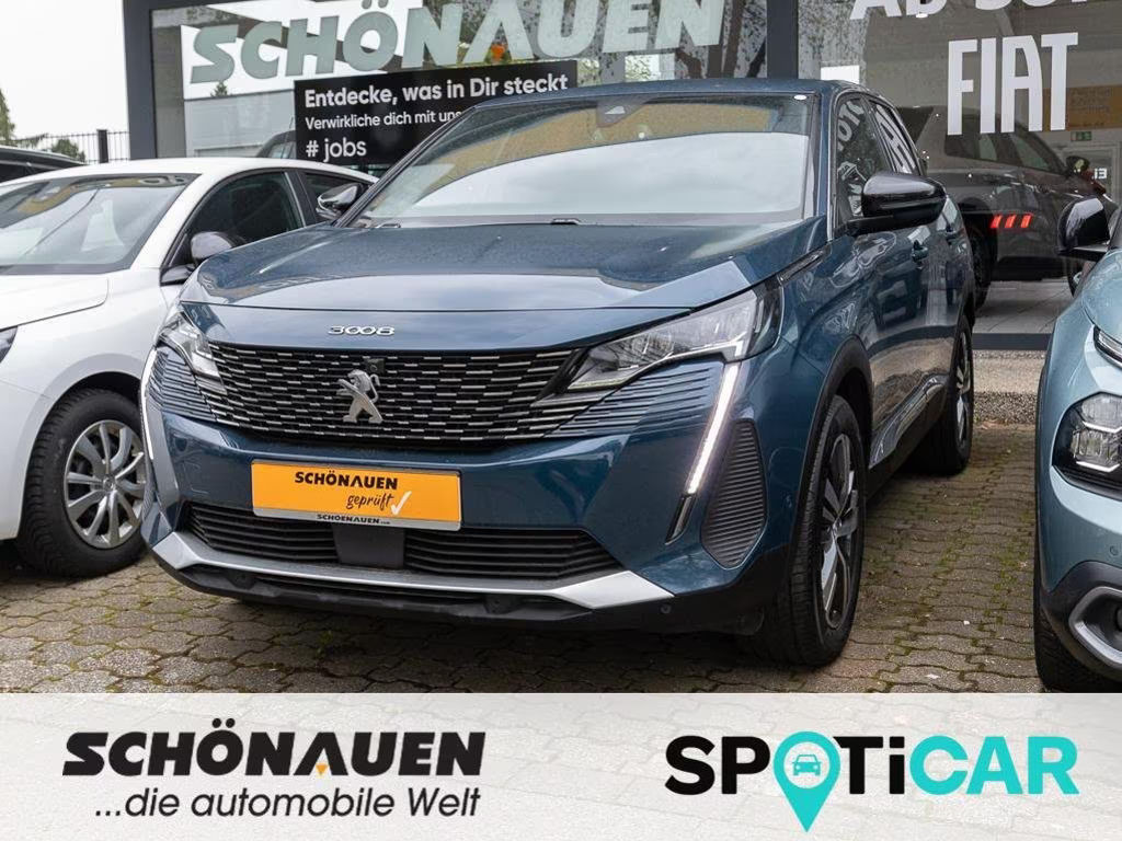 Peugeot 3008 Allure Pack PureTech