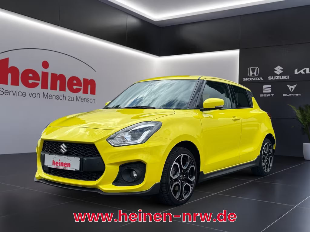 Suzuki Swift Boosterjet Sport