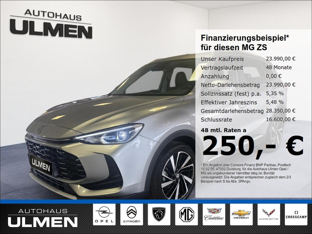 MG ZS Luxury