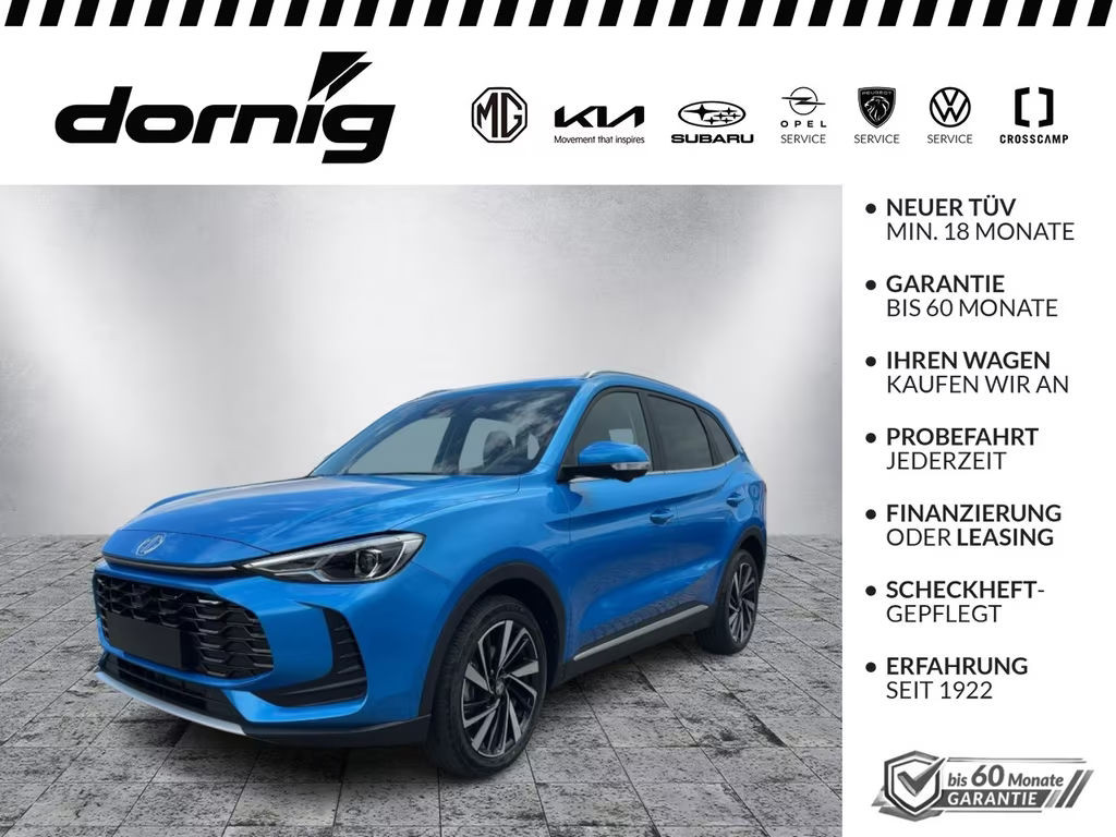 MG ZS Luxury