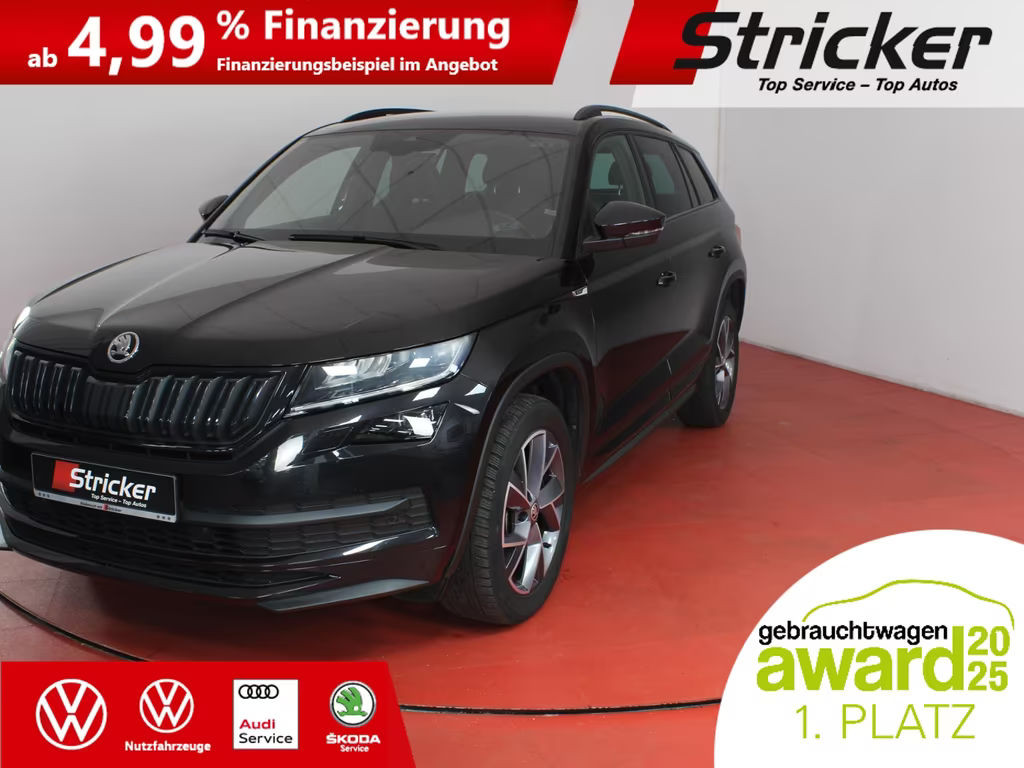 Skoda Kodiaq Sportline 1.5 TSI