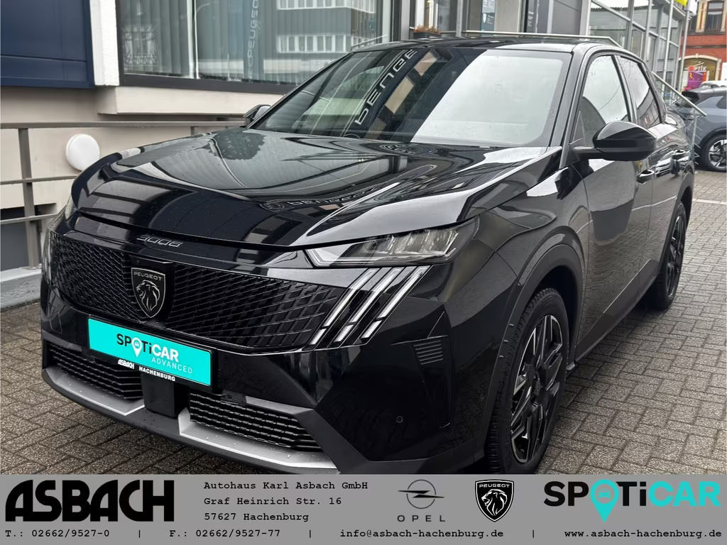 Peugeot 3008 Navi Acc