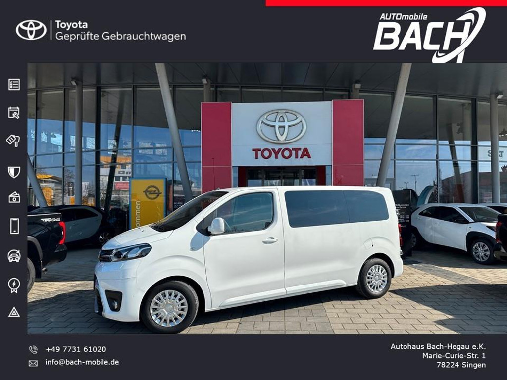 Toyota Proace (Verso) Proace Verso L1 Shuttle, NAVI, 9-SITZER,