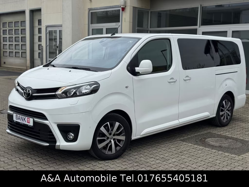Toyota Proace (Verso) Proace Verso L2 Team Deutschland Automatik 8Sitz