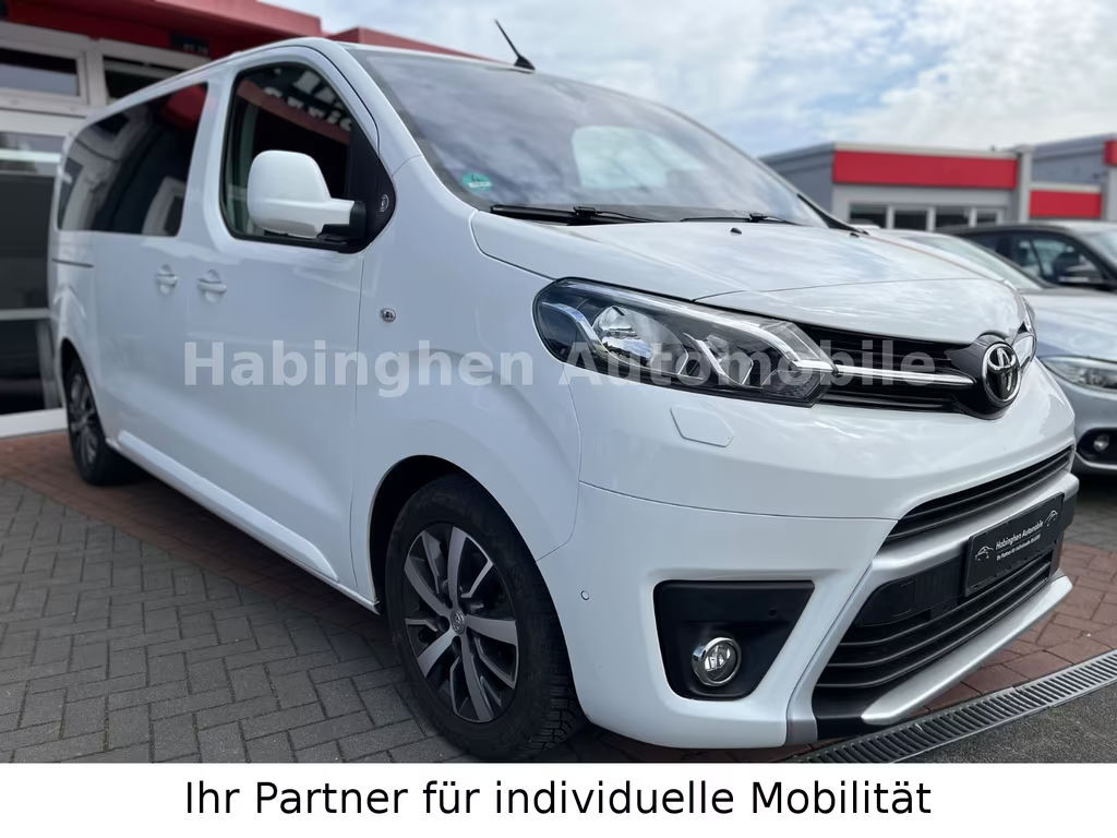 Toyota Proace (Verso) Proace Verso Team Deutschland 2*El.Türen Head-Up