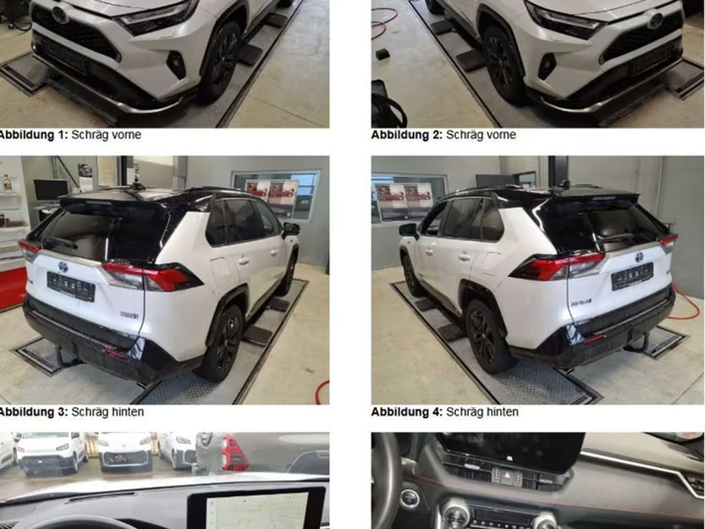 Toyota RAV4 Vierwielaandrijving Plug-in