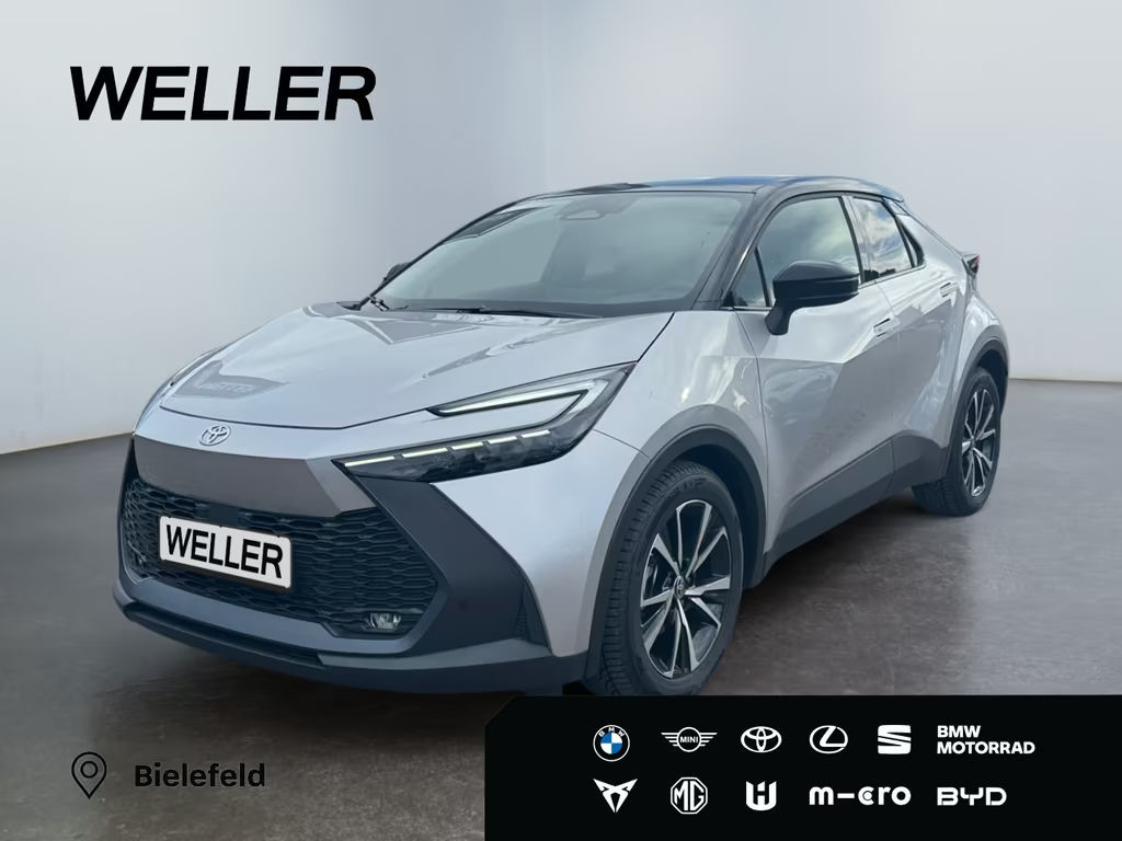 Toyota C-HR Hybride