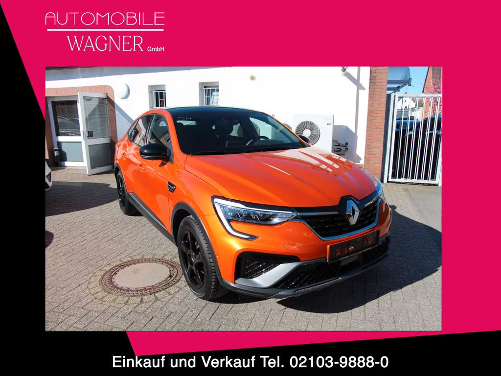 Renault Arkana EDC RS Hybrid