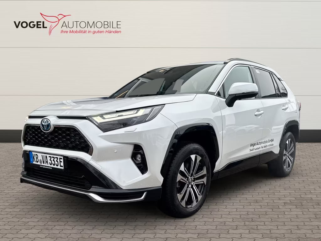 Toyota RAV4 Vierwielaandrijving Plug-in Hybride