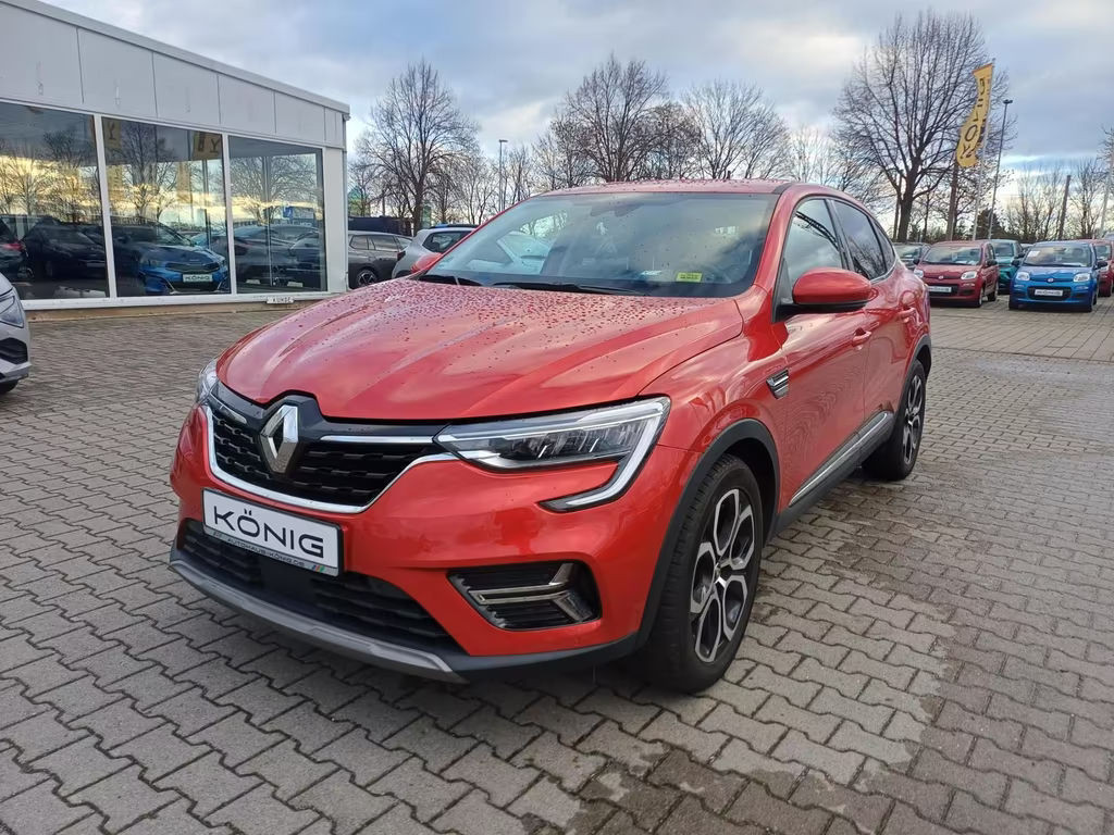 Renault Arkana Hybrid Techno