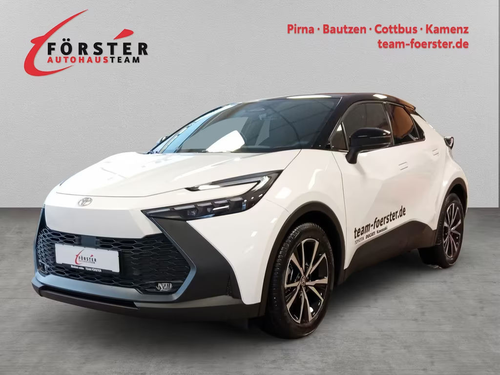 Toyota C-HR Team D Hybride