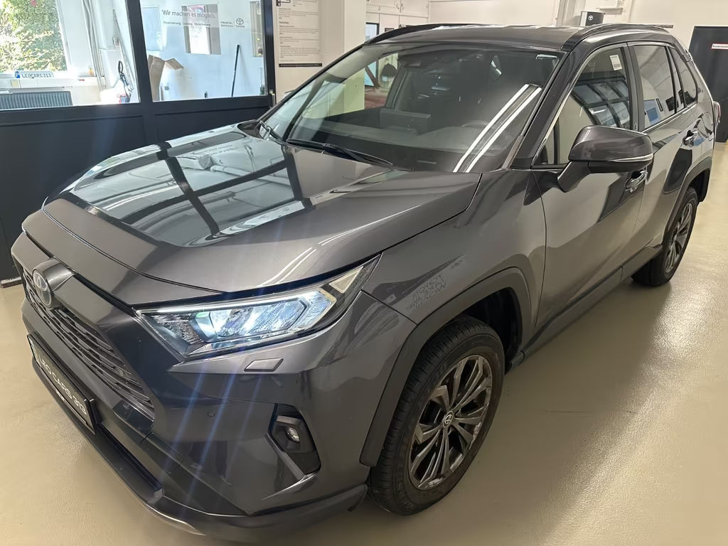 Toyota RAV4 Team D 4x2 Hybride