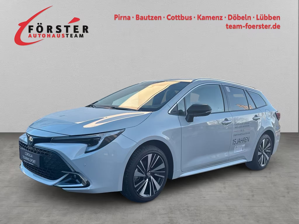 Toyota Corolla Hybride Technik