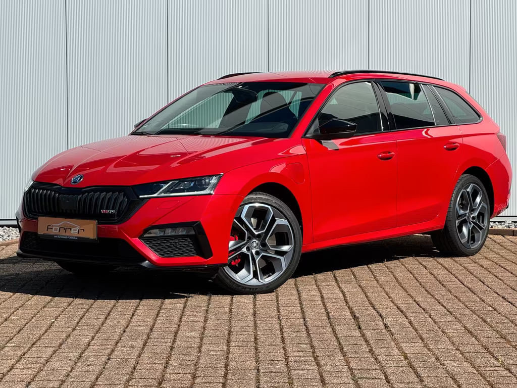 Skoda Octavia Combi RS iV