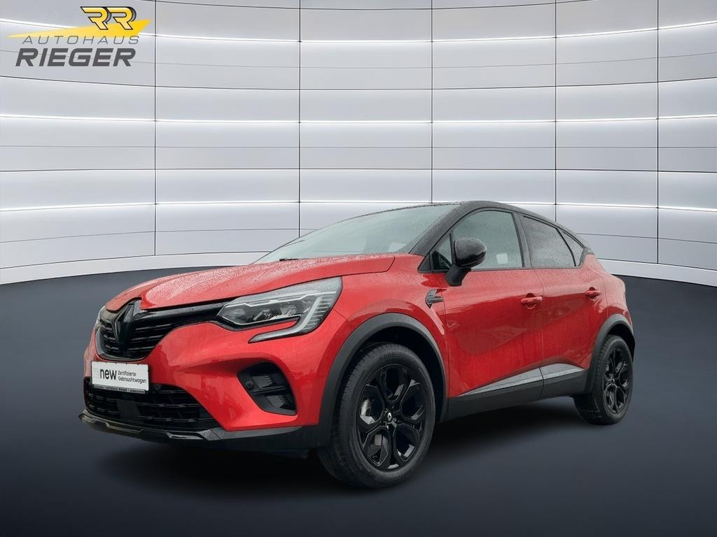 Renault Captur Hybrid TCe 160