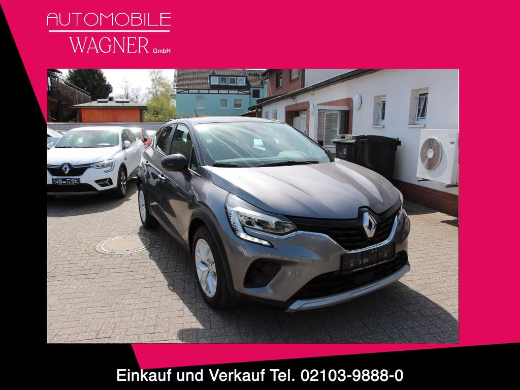 Renault Captur EDC Hybrid Evolution