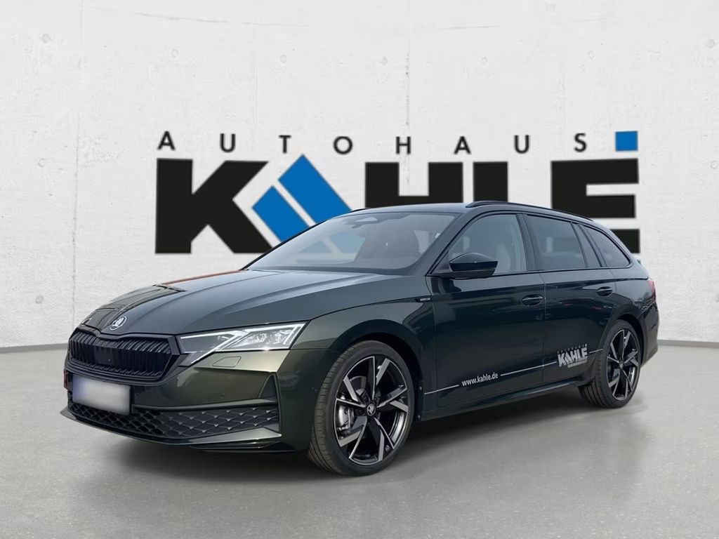 Skoda Octavia Combi Sportline 2.0 TDI