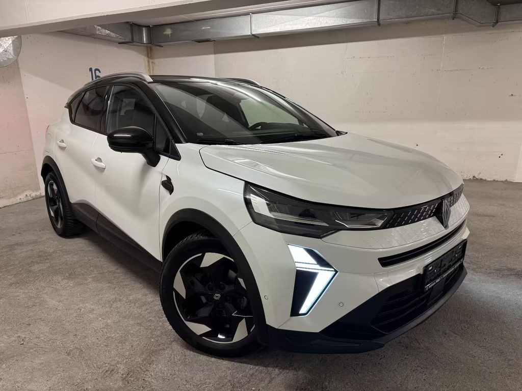 Renault Captur EDC Hybrid Techno
