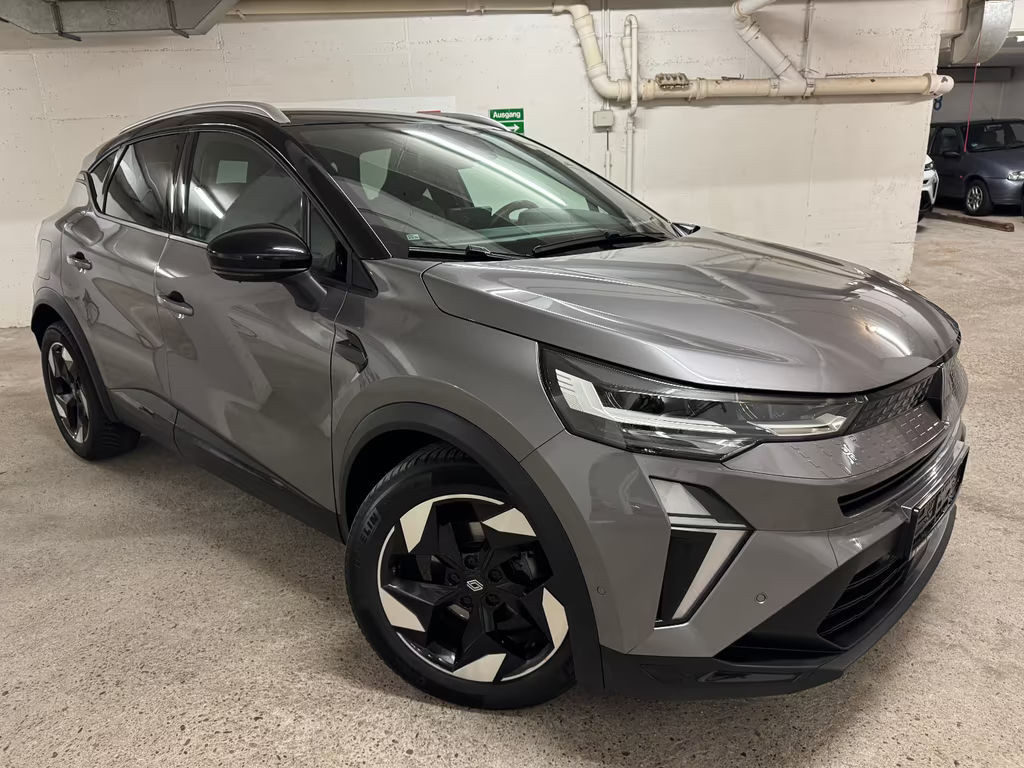 Renault Captur EDC Hybrid Techno
