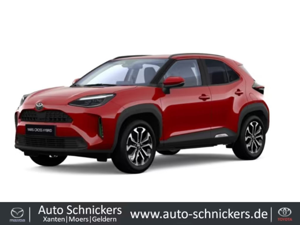 Toyota Yaris Cross TEAMPLAYER+SAFETY-P+WINTER-P+2026